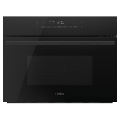 Haier 60cm 500 Series Combi-Microwave Oven - Black - Air Fry - 11 Functions - Touch Control - HMO60S11EB1