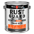 White Knight Rust Guard 4L Grey Quick Dry True Bite Primer - Water Based