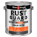 White Knight Rust Guard Grey Primer Paint 4L - Quick Dry - Anti-Corrosive - SuperSaverAU - view 1