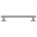 HomeCare by Caroma 450mm Brushed Nickel Stainless Steel Straight Grab Rail, 110kg AS1428.1