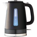 Russell Hobbs Brooklyn Kettle 1.7L - Matte Black, Quiet Boil Technology, Perfect Pour Spout - RHK92BLK