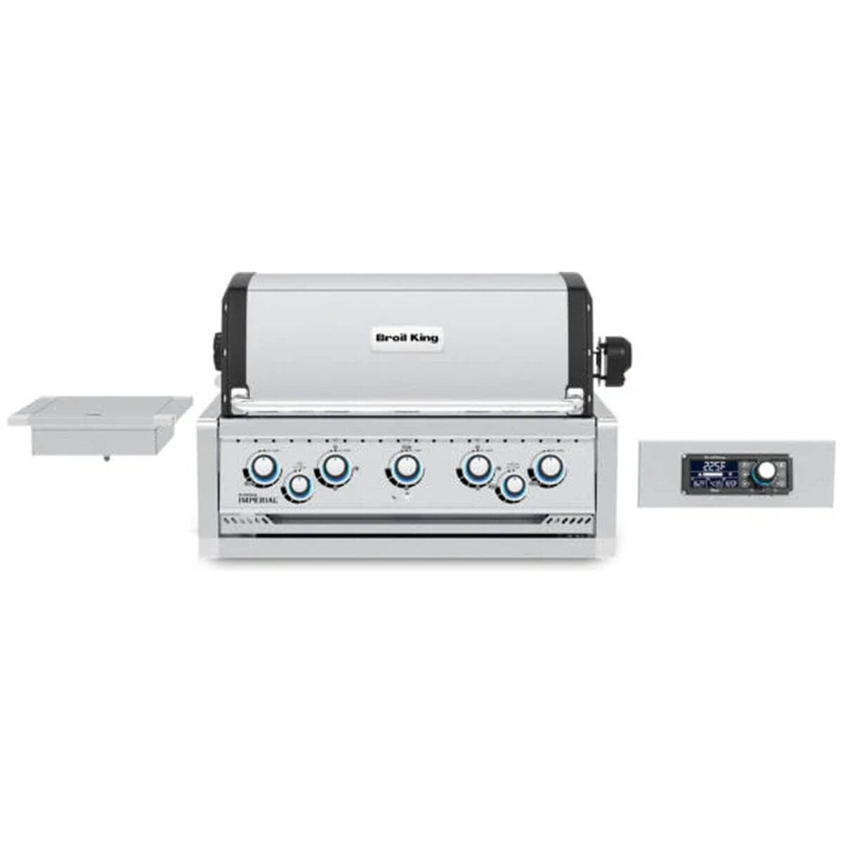 Broil King Imperial QS 590 5 Burner Built-In BBQ Grill - Stainless Steel - Rotisserie Capability - 695783AU