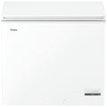 Haier Series 300 194L hybrid chest freezer - white, 6 star energy rating, Super Freeze - HCF195W