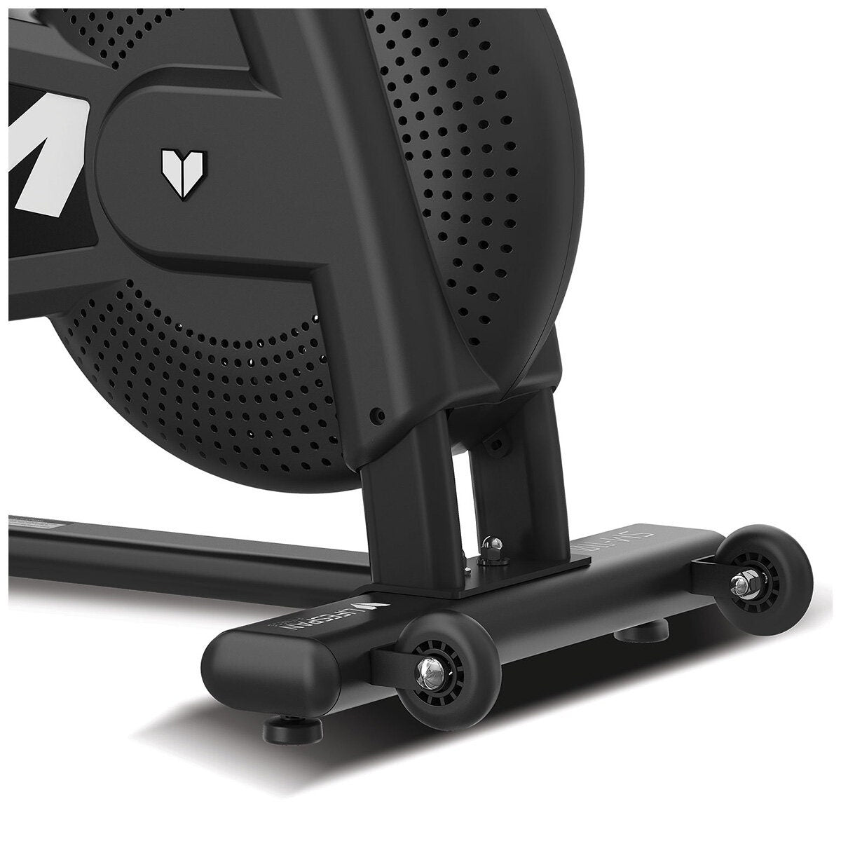 Lifespan Fitness SM-110 Magnetic Spin Bike - Flywheel, Display and Heart Rate Monitor - LFEX-SM110