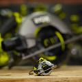 Ryobi Mini S Circular Saw Keyring - 42mm x 84mm x 24mm - Recycled Plastic - SuperSaverAU - view 3