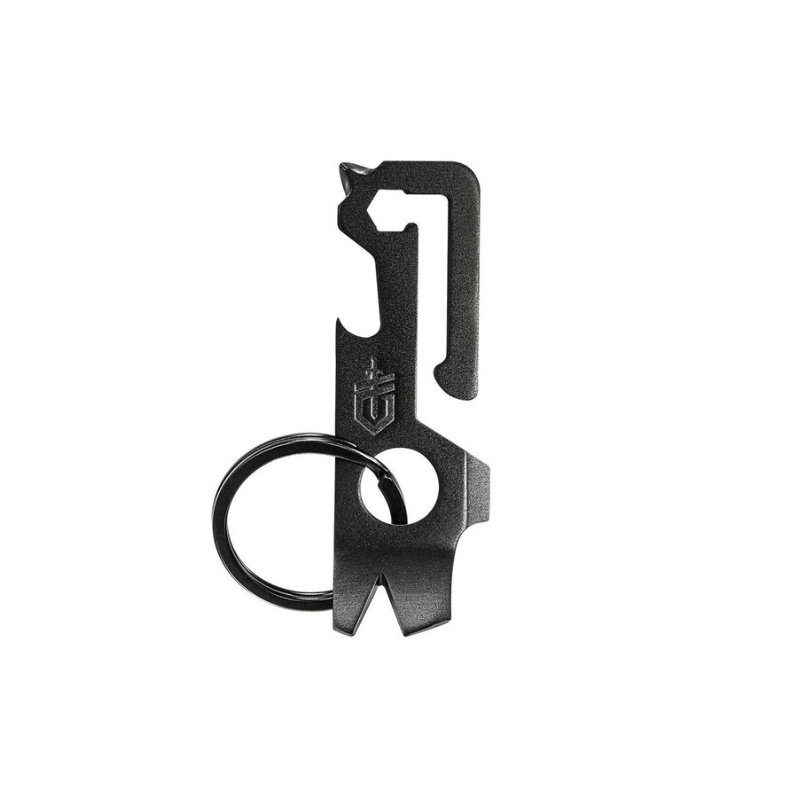 Gerber Multitool Keychain Mullet - Compact 70mm - Black - Lightweight - SuperSaverAU - view 1