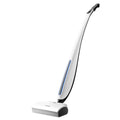 Hizero wet and dry stick vacuum - two-in-one sweeping and mopping, 60 minute runtime, White - F500