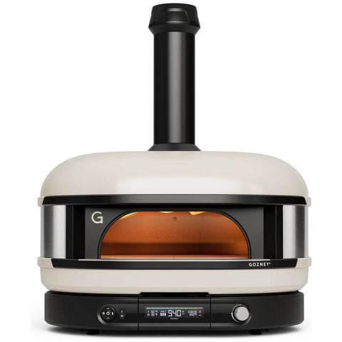Gozney Dome Gen 2 pizza oven - bone, digital control dock, 30mm cordierite floor - GMPBNAU1625