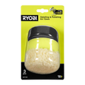 Ryobi 3 Piece Detailing Polishing Set - 75mm Pads - Polishing, Buffing - SuperSaverAU - view 1