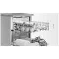 Haier 60cm 300 Series Freestanding Dishwasher - 13 Place Settings - Satina - Auto Wash Sensing - HDW13F0S1