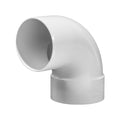 Holman 100mm 88° Male and Female PVC DWV Plain Bend, Underground Rated, Grey
