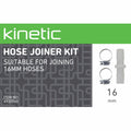 Kinetic 16mm Hose Joiner Kit - 16mm - Polypropylene - Easy To Use - SuperSaverAU - view 2