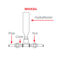 15mm Hydrarester Conetite Tee - Water Hammer Arrestor - Maintenance-Free - SuperSaverAU - view 3