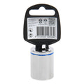 Trojan 24mm Socket 1/2" Drive - Polished Chrome Vanadium - 12 Point Design - Lifetime Warranty - SuperSaverAU - view 3