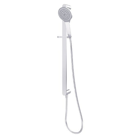 Gareth Ashton Silho Stream Hand Shower on Rail - Chrome Finish - 3 Star Water Rating - SRB09