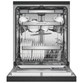 Fisher & Paykel Series 7 Freestanding Dishwasher - 15 Place Settings - Black Stainless Steel - DW60FC4B2