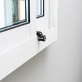 Remsafe Venlock Mini VL2 Window Restrictor, Black Cast Alloy Lockable