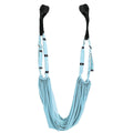 Aerial Yoga Inversion Strap with Door Anchor - Light Blue