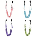 Aerial Yoga Inversion Strap with Door Anchor - Light Blue - view 3