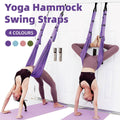 Aerial Yoga Inversion Strap with Door Anchor - Pink - view 2