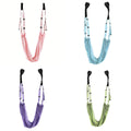 Aerial Yoga Inversion Strap with Door Anchor - Pink - view 3