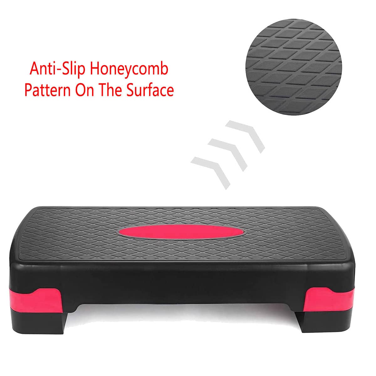Aerobic Step Platform Small Stepper for Home Gym Workout - view 5