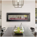 Napoleon CLEARion Elite 60 See-Through Built-In Electric Fireplace - Dual-Zone Heat - NEFBD60HE-AU