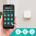 Arlec Grid Connect Smart Home Button - 1 Pack - 45mm x 45mm - Scene Control - SuperSaverAU - view 4