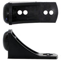 Cowdroy 60mm Nylon Sliding Track Door Stop - Black