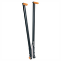Fiskars PowerLever Grass & Hedge Shears with Stainless Steel Blade & Rotating Head