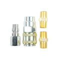 Jflex 1/4 BSP Female Coupling Kit - Nitto Equivalent - 80mm x 25mm x 170mm - Durable Performance - SuperSaverAU - view 1