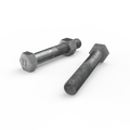 Zenith M12 x 75mm Hot Dip Galvanised Hex Head Bolts & Nuts 12 Pack - SuperSaverAU - view 3