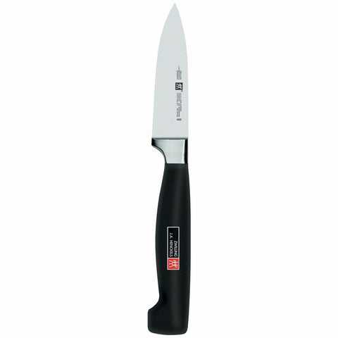 Zwilling Four Star 10cm paring knife - stainless steel, SIGMAFORGE one-piece forged, 55-57 HRC - 60005