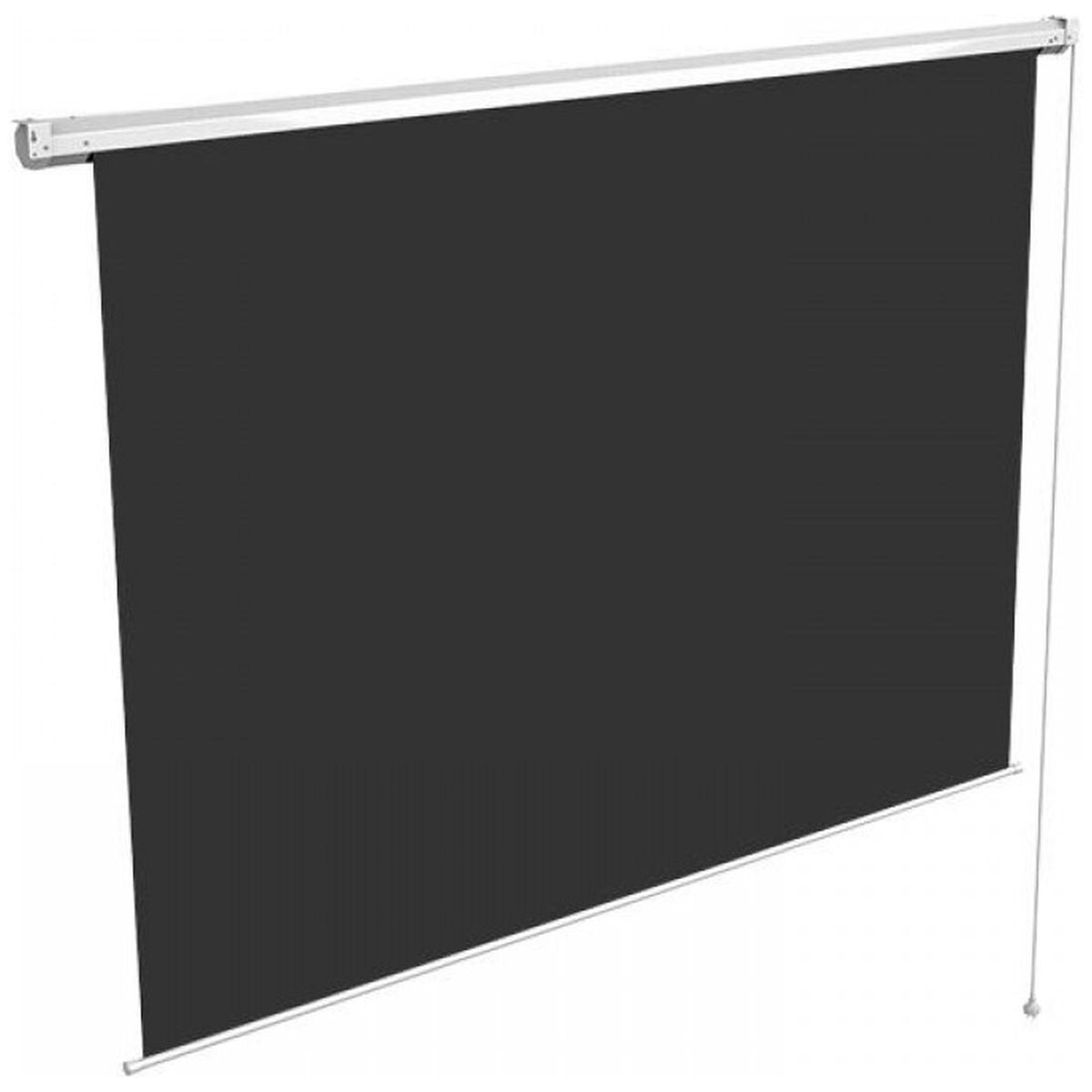 Xgimi 100 Inch Motorised Projector Screen - Remote Control, Fold and Extend, Black and White - P140S