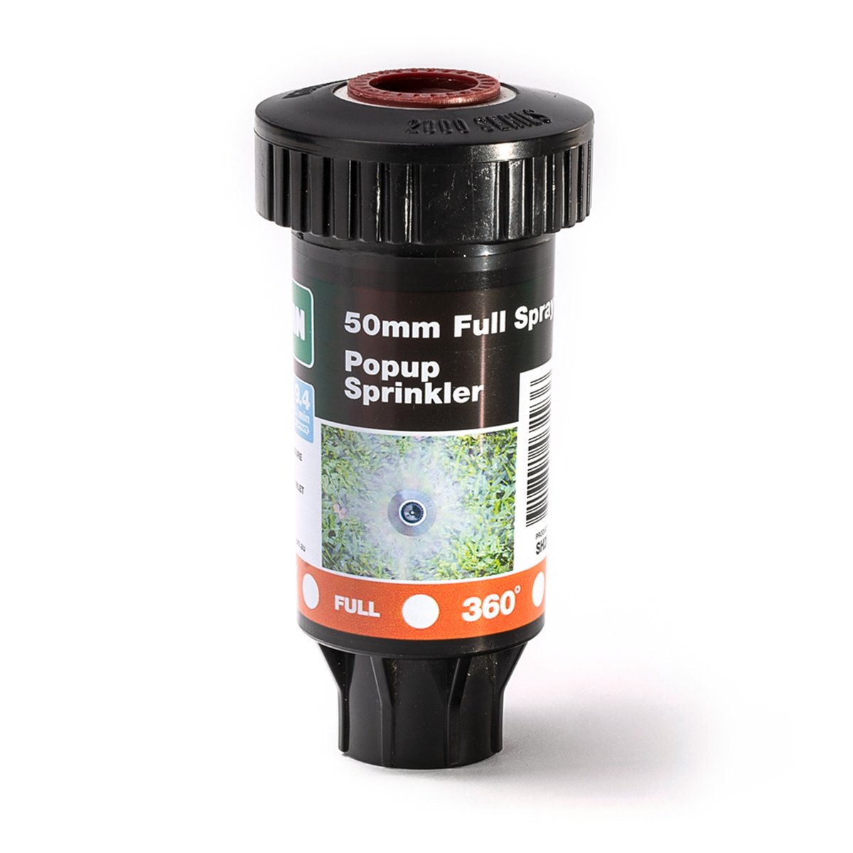 Holman 50mm Fixed Pop Up Sprinkler Plastic Full Spray Easy Installation - SuperSaverAU - view 3