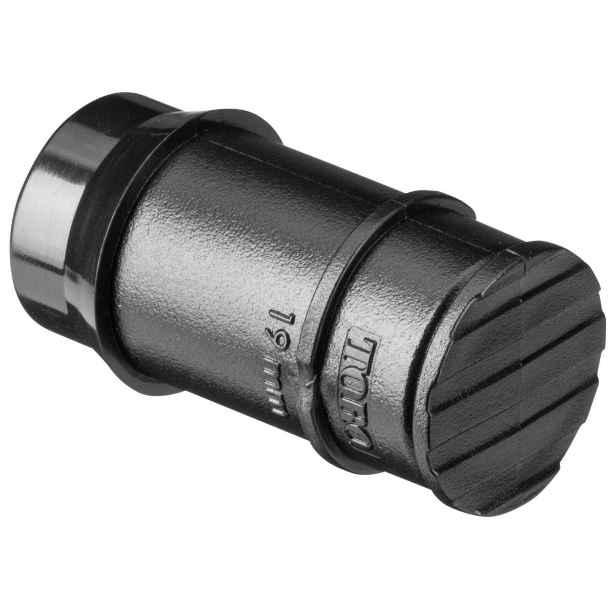 Toro 19mm Poly Barbed End Plug - 19mm - Polypropylene - Durable Seal - SuperSaverAU - view 1