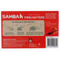 Samba Natural Firelighters - 32 Pack - Wood & Wax - Non Toxic - SuperSaverAU - view 2