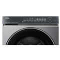 Haier 500 Series 9kg Heat Pump Dryer - Black, 9 Star Energy Rating, Steam Refresh - HDHP90NB1