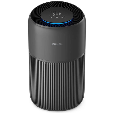 Philips PureProtect 2200 Series Air Purifier - Black, 3-Layer HEPA, Up to 109m² Coverage, Timer - AC2221-13