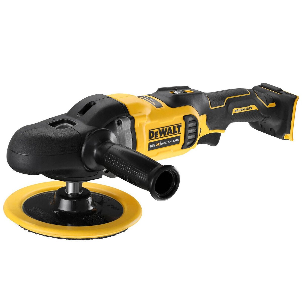 Dewalt 18V Cordless Brushless Polisher 180mm - Variable Speed Control - SuperSaverAU - view 1
