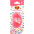 Jelly Belly Tutti Fruitti Air Freshener - 1 Pack - 88mm x 190mm - Multicolour - Long-lasting Fruity Scent - SuperSaverAU - view 1