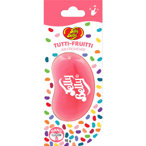 Jelly Belly Tutti Fruitti Hanging 3D Air Freshener 1 Pack