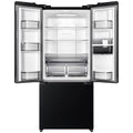 TCL 496L French Door Fridge - Black, 5 Star Energy Rating, Pure Air Odour Control - TRF495FHB