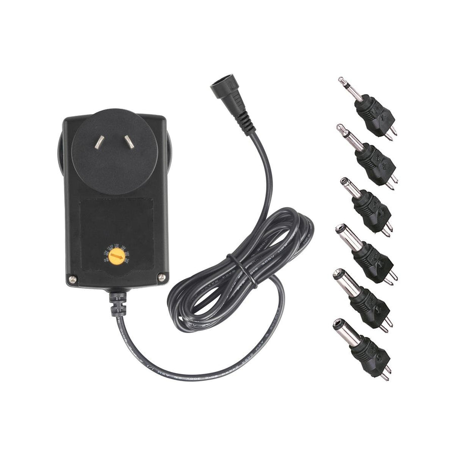Antsig 9-24V DC Multi Voltage Power Supply - 1.5A - Compact & Versatile - SuperSaverAU - view 1