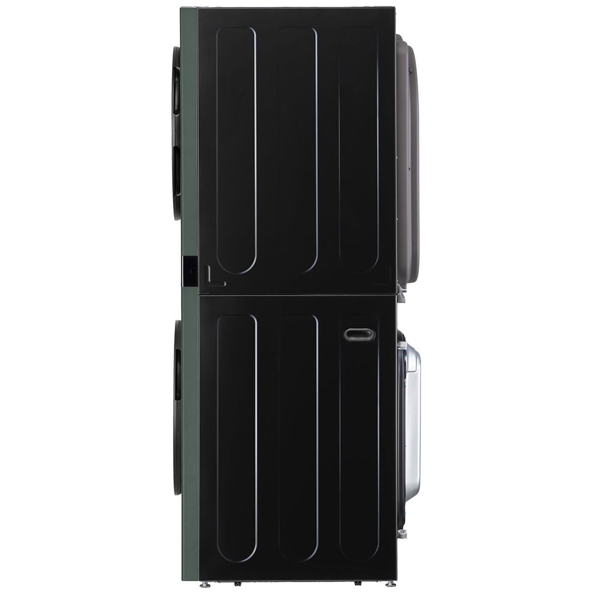LG WashTower 19/10kg All-In-One Stacked Washer Dryer - Forest Green - TurboClean360 - WWT-1910FGX