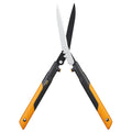 Fiskars PowerGearX HSX92 Hedge Shear, 280mm Hard Steel Blade, FiberComp Handle, Gear Driven
