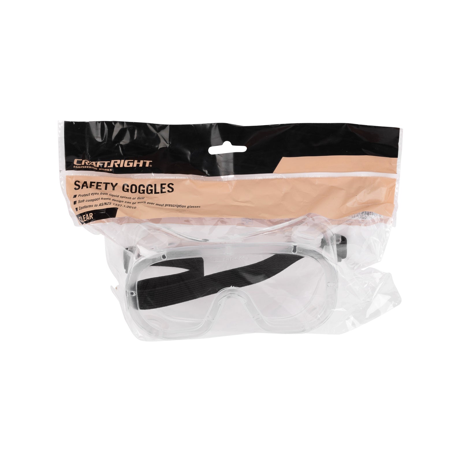 Craftright PVC Safety Goggles