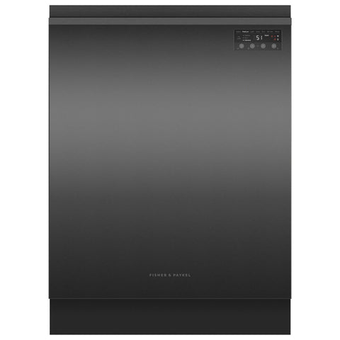 Fisher & Paykel Series 7 Built Under Dishwasher - 15 Place Settings, Black, Advanced Drying - DW60UN4B2