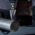 Kango 4-12mm 9-Step Hypertorque Impact Step Drill Bit - Durable Metal Drilling - SuperSaverAU - view 3