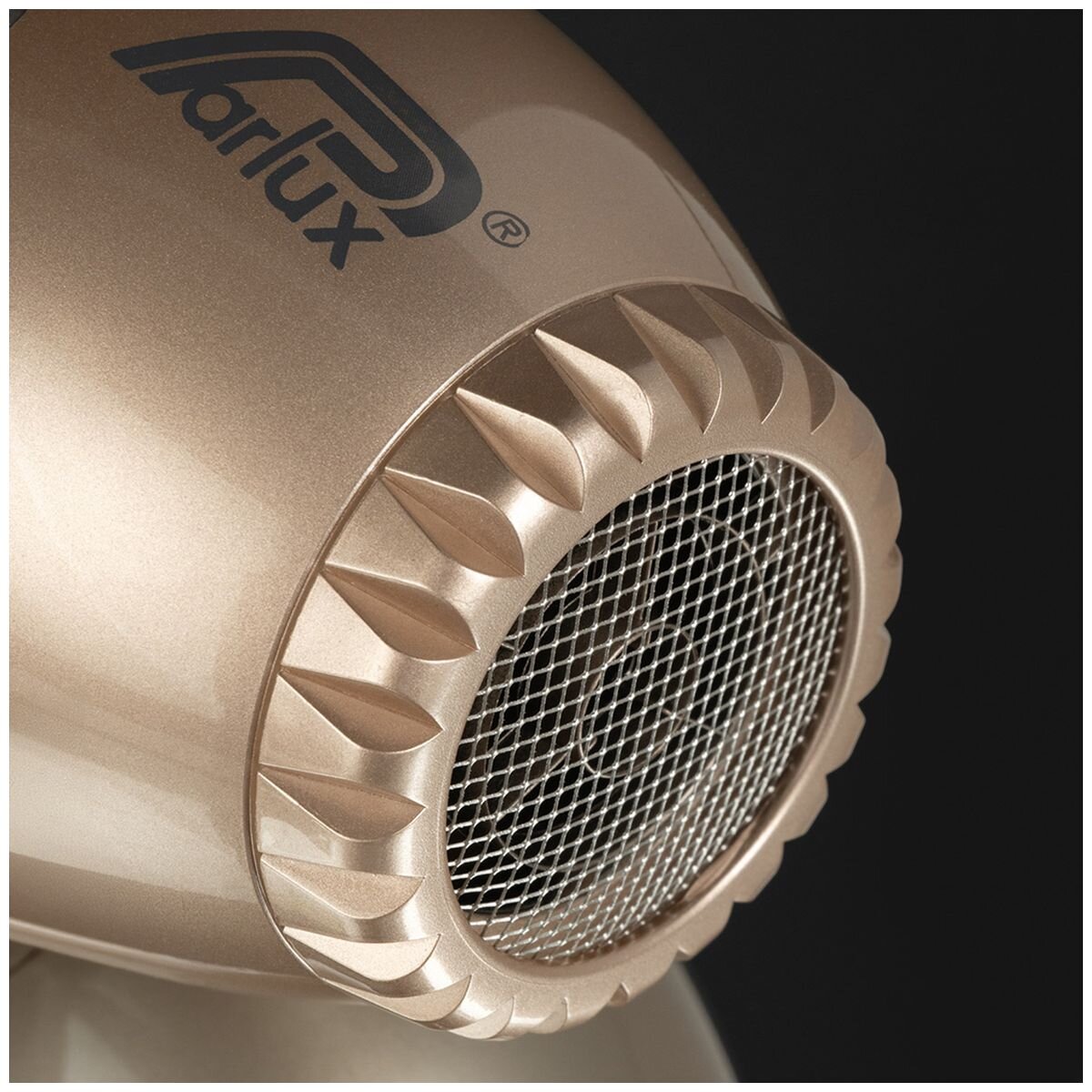 Parlux 385 Powerlight Ceramic and Ionic Hair Dryer 2150W - Gold - Italian Engineering - 150085